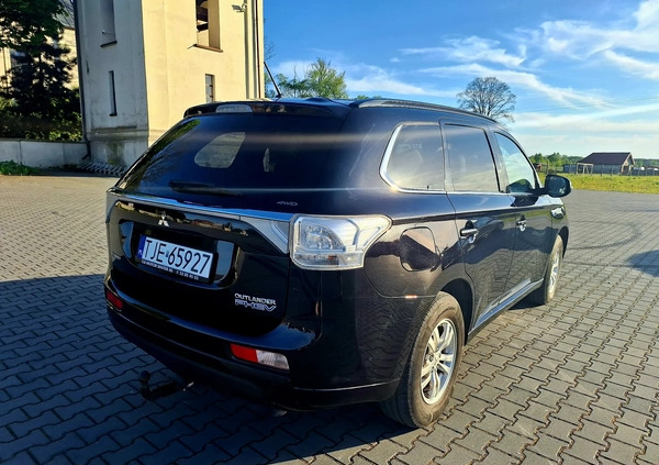 Mitsubishi Outlander cena 59990 przebieg: 212750, rok produkcji 2014 z Chęciny małe 254